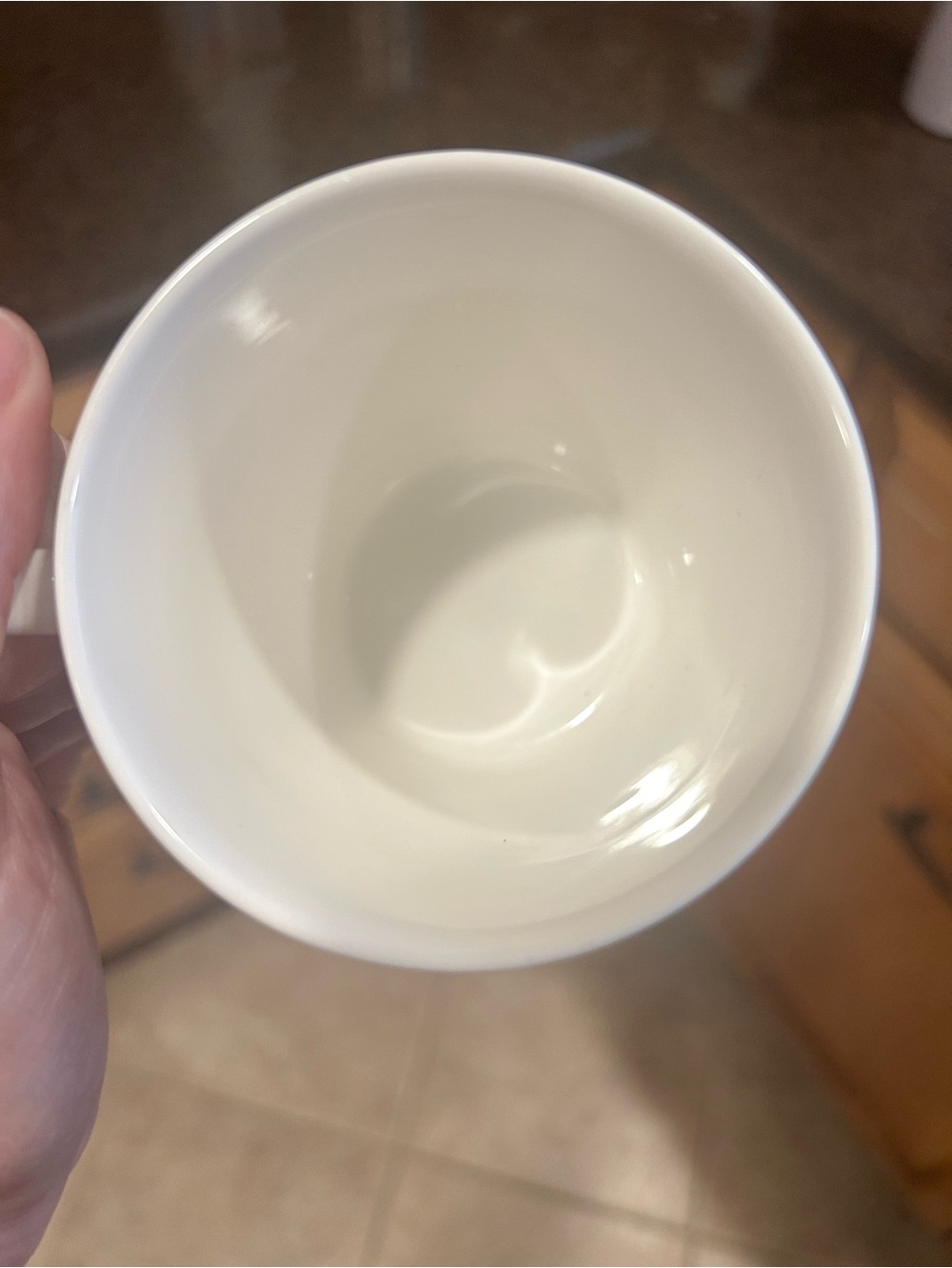 Tiffany & Co. White Ceramic Mug